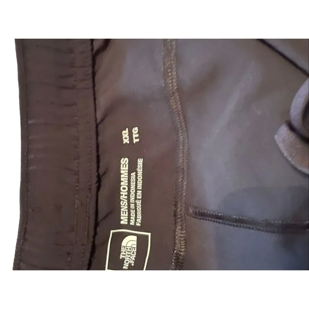 The North Face Black Stretch Drawstring Sunriser Running Trouser Pants Size 2XL
